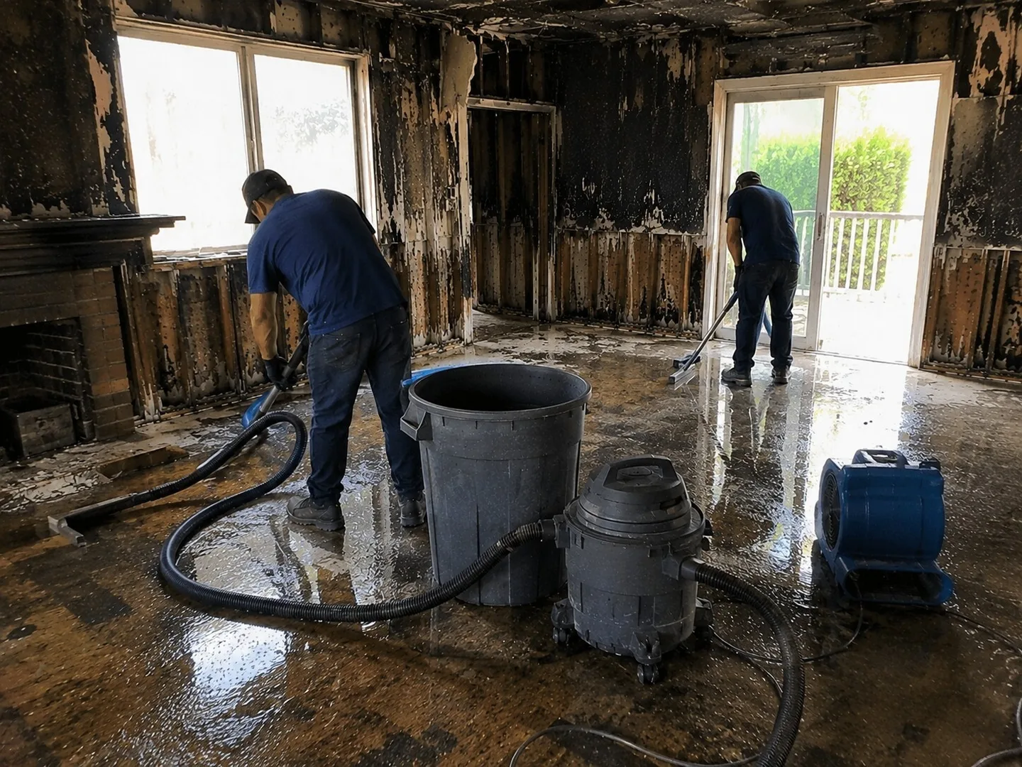 Fire Damage Restoration Villa Park in Villa Park